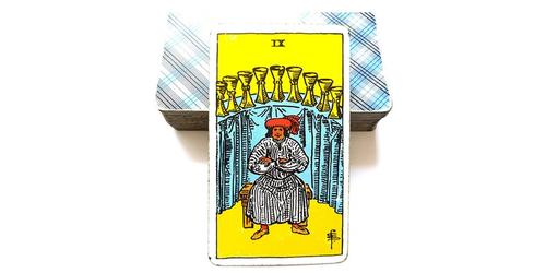 9 of Cups