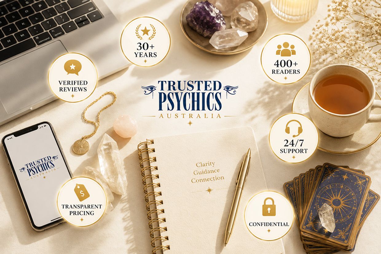 Trusted Psychics Australia - Clarity, Guidance, Connection.
