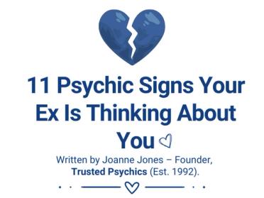 11 Psychic Signs Your Ex Is Thinking About You