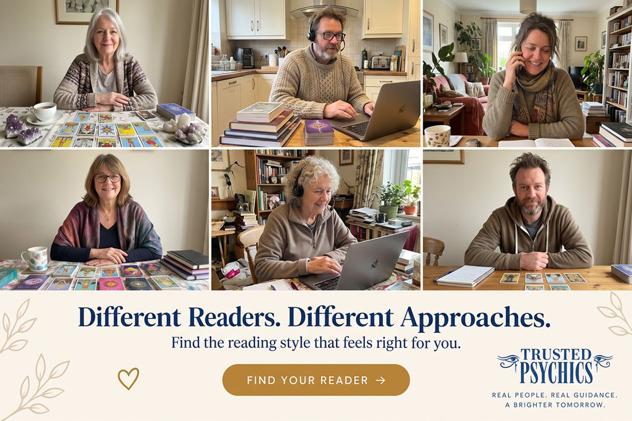 Top 10 Tarot Readers UK - Different Readers. Different Approaches.