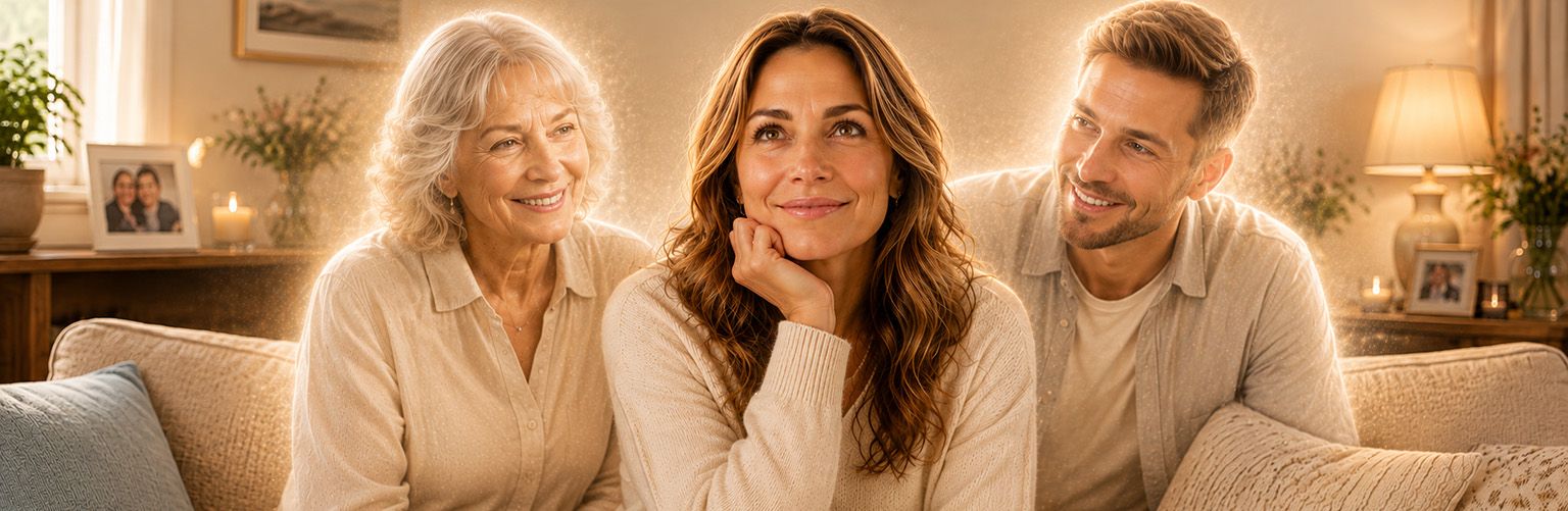 15 Signs a Deceased Loved One Is Near You. Trusted Psychics.