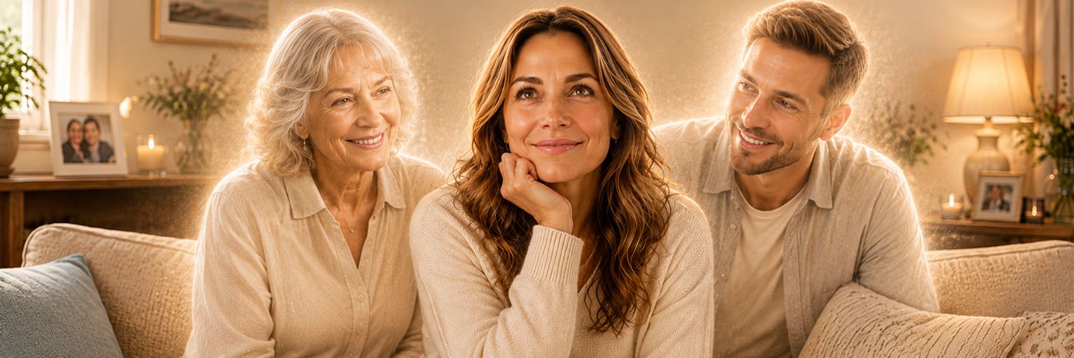15 Signs a Deceased Loved One Is Near You. Trusted Psychics.