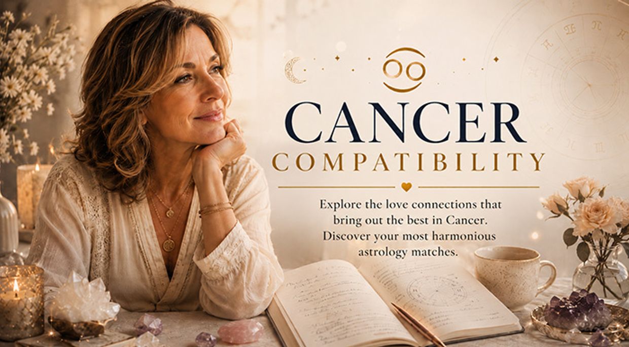 Who Is Cancer Most Compatible With in Love & Relationships?