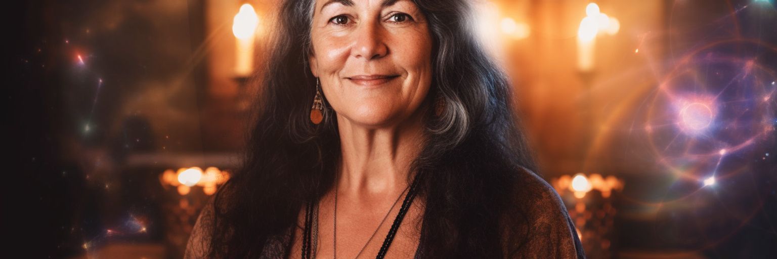 A female medium reader