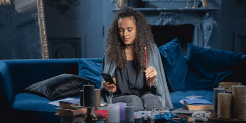 What Do You Get out of Over-the-Phone Tarot Readings?