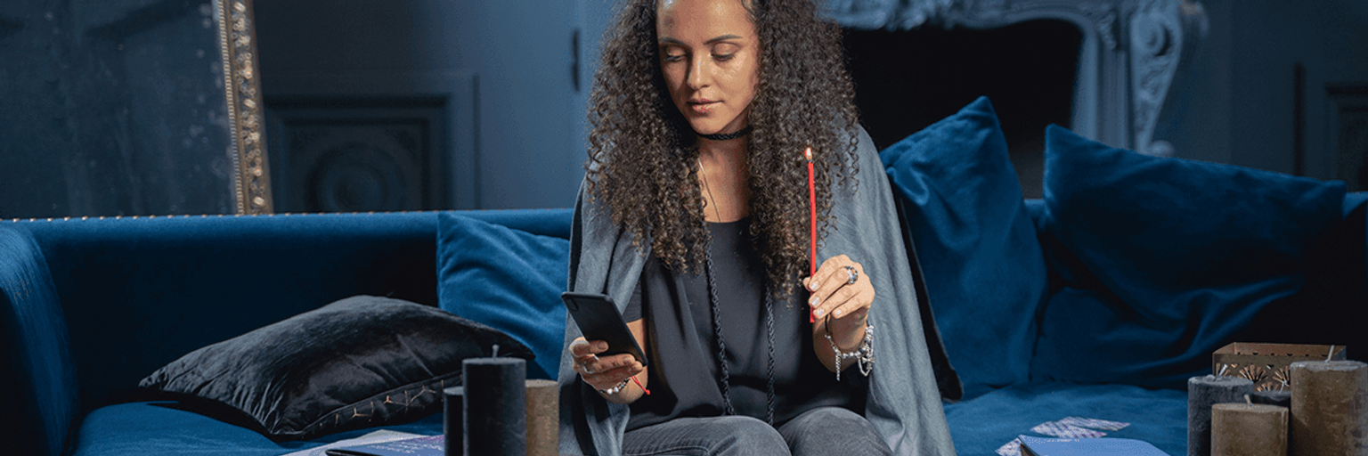 What Do You Get out of Over-the-Phone Tarot Readings?