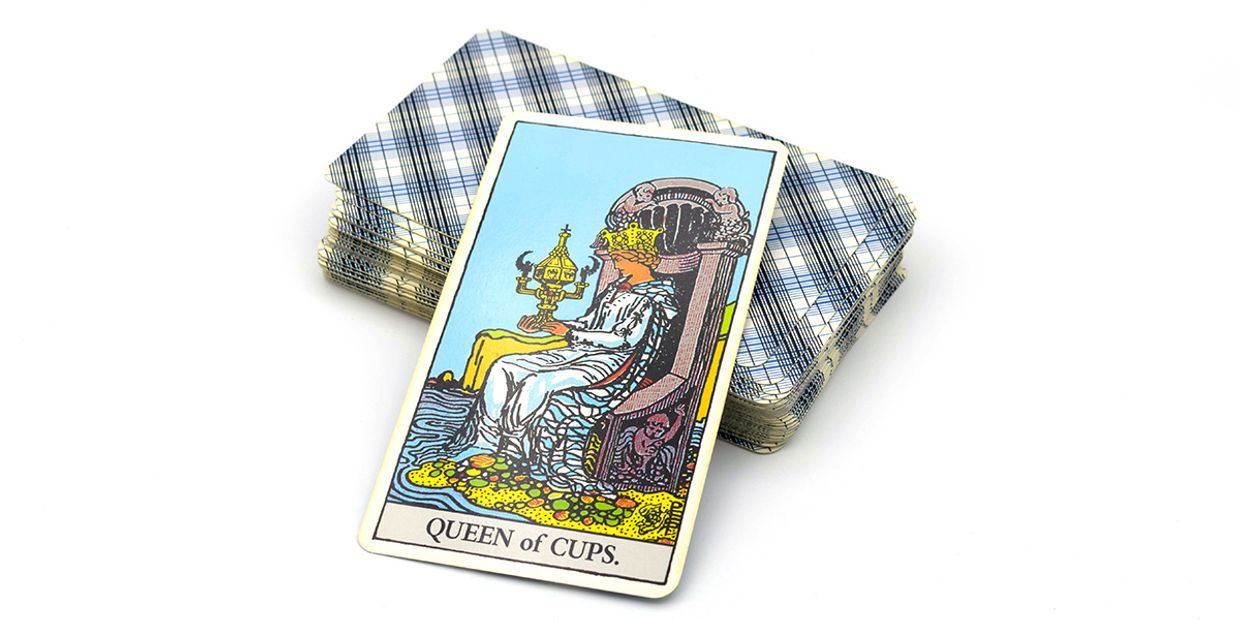 What Is My Ex Thinking About Right Now? Queen of Cups Tarot Card.