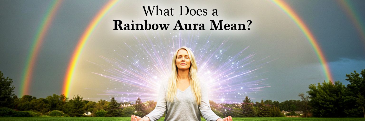 What Does a Rainbow Aura Mean?
