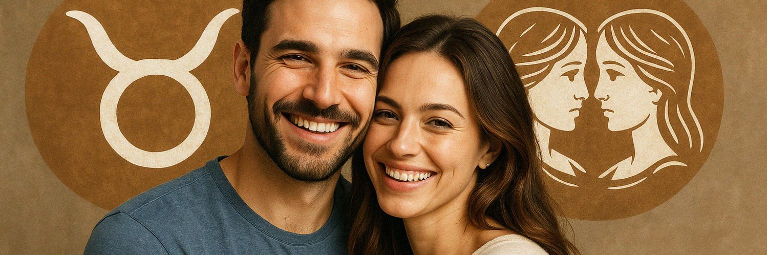 Taurus Man and Gemini Woman Compatibility