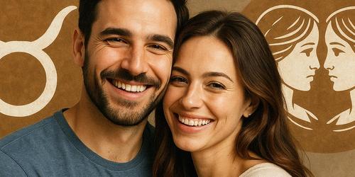 Taurus Man and Gemini Woman Compatibility