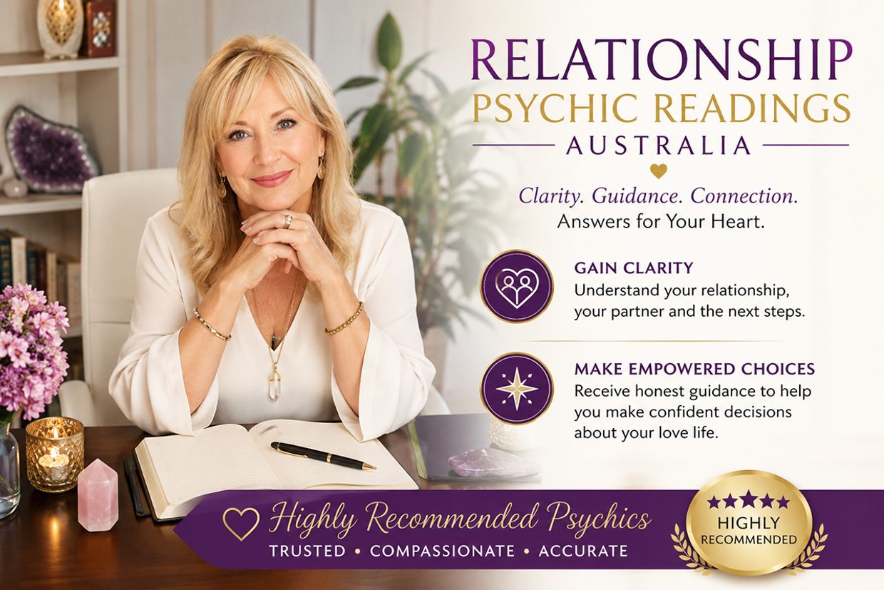 Love and relationship psychic consultation in Australia