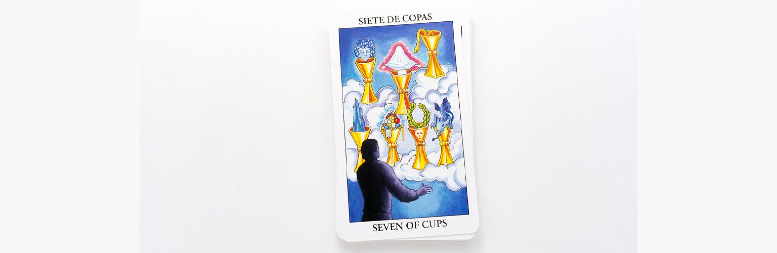 Seven of Cups Tarot Card
