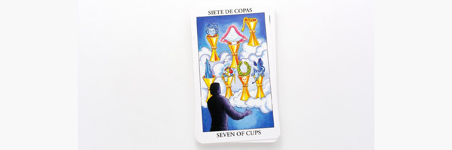 Seven of Cups Tarot Card