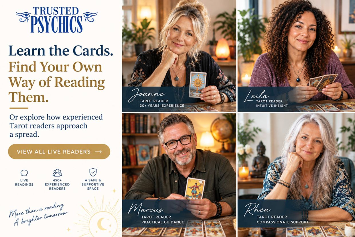 Learn the Tarot Cards. Find Your Own Way of Reading Them.