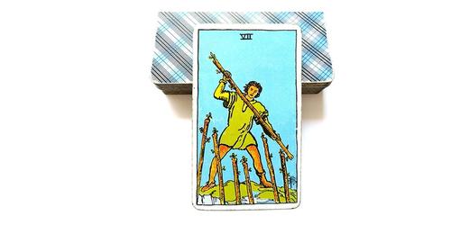 7 of Wands