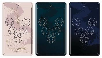 5 of Pentacles