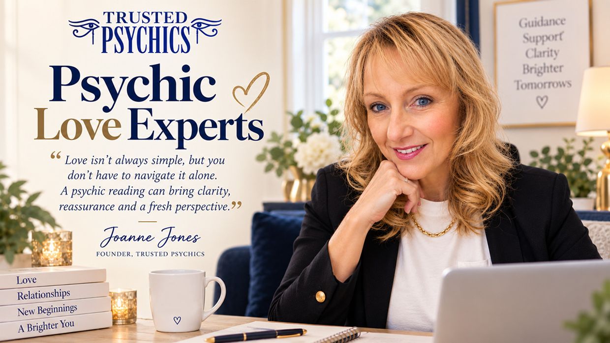 Trusted Psychics - Psychic Love Experts - Joanne Jones, Founder.