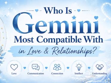 Who Is Gemini Most Compatible With in Love and Relationships?