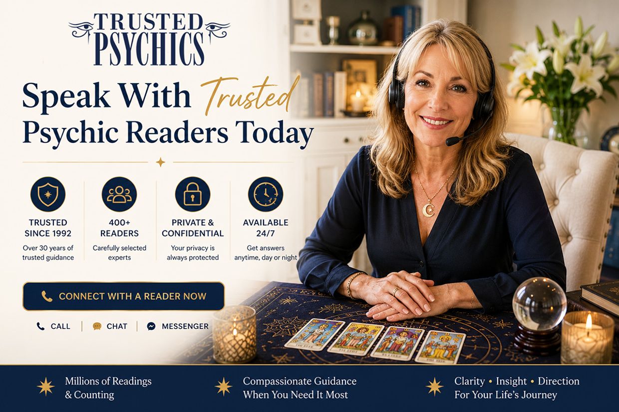Trusted Psychics - Speak With Trusted Psychic Readers Today!