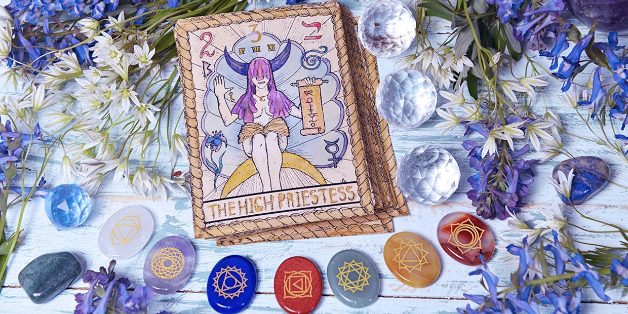 Tarot Cards & Tarot Card Meanings - High Priestess