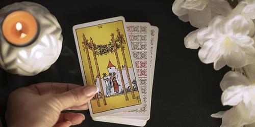4 of Wands