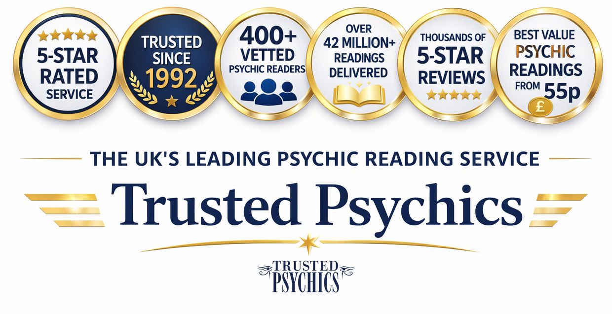 The UK's Leading Psychic Reading Service - Trusted since 1992.