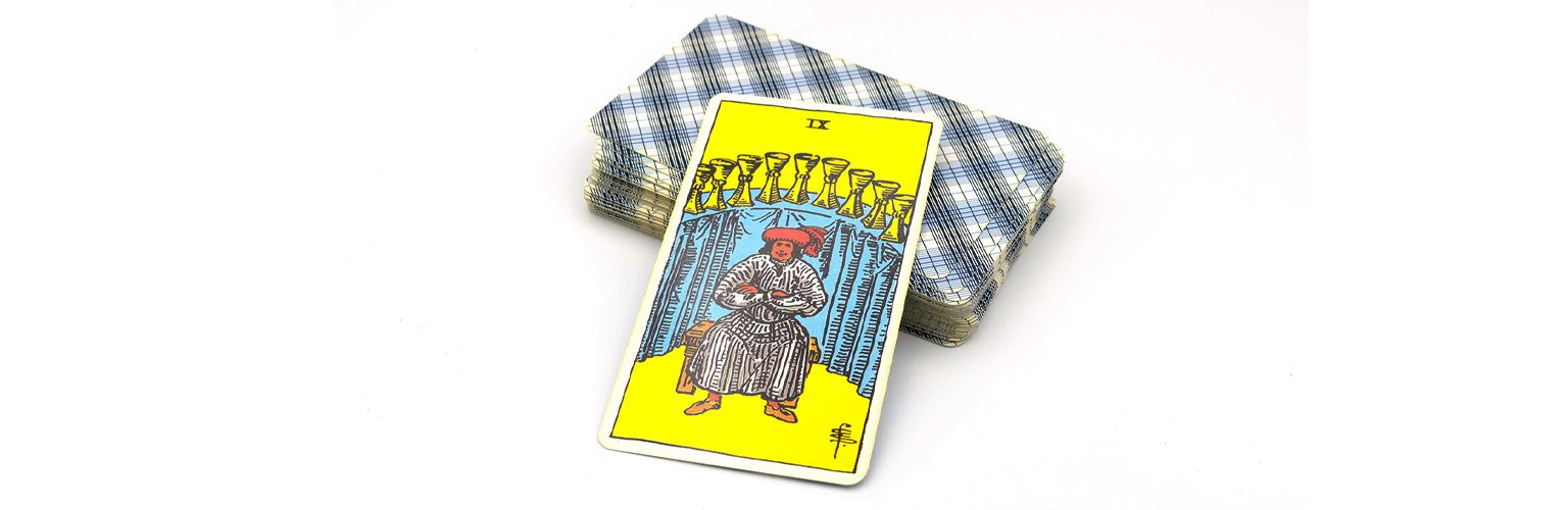 9 of Cups Tarot Meaning
