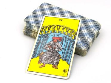 9 of Cups Tarot Meaning
