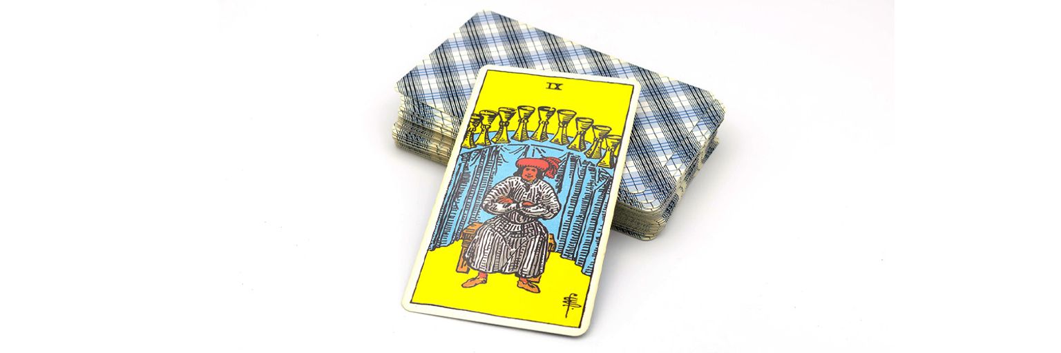 9 of Cups Tarot Meaning