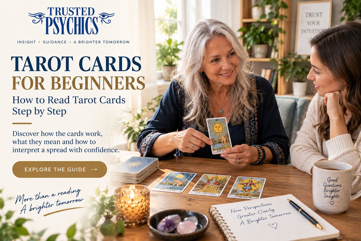 Tarot Cards for Beginners: How to Read Tarot Cards Step by Step