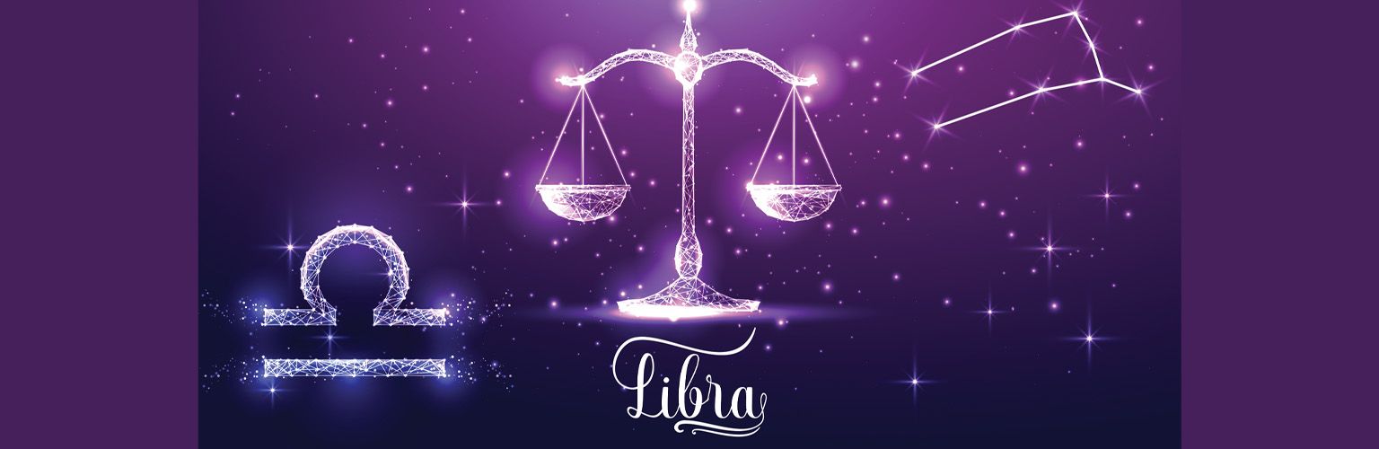 Libra Personality Traits - showing the scales of justice