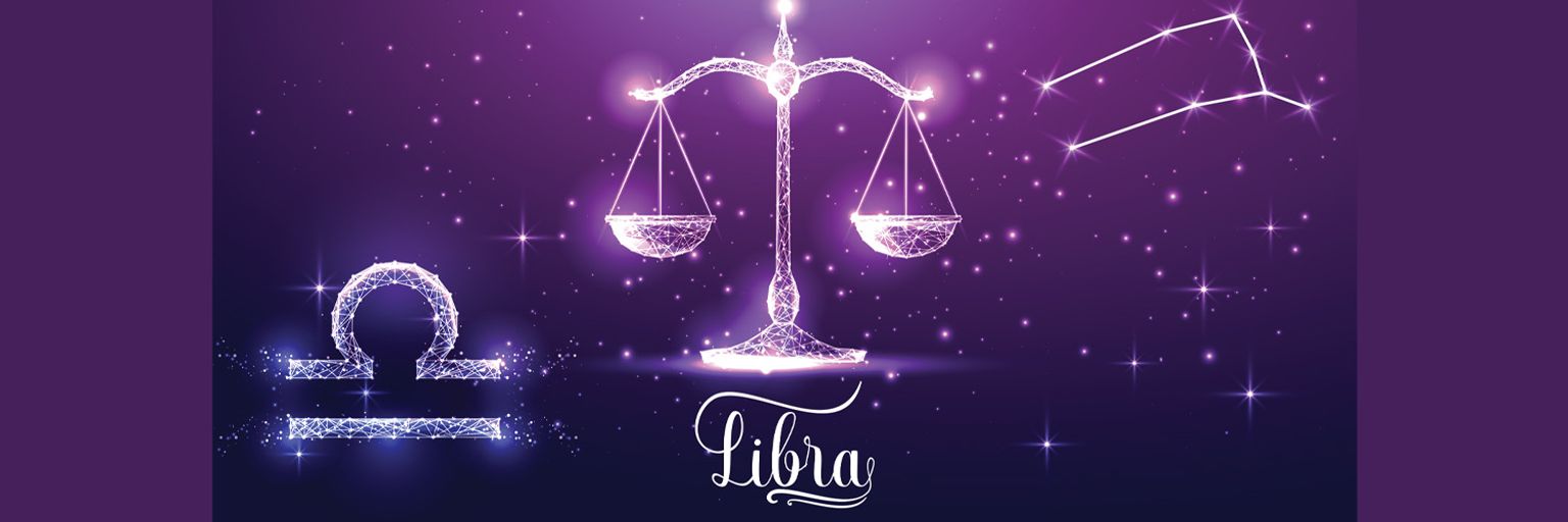 Libra Personality Traits - showing the scales of justice