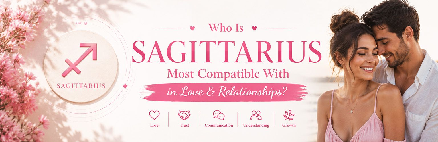 Who Is Sagittarius Most Compatible With in Love & Relationships?