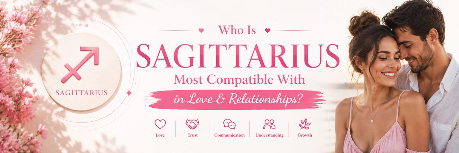 Who Is Sagittarius Most Compatible With in Love & Relationships?