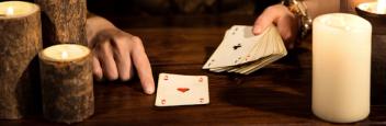 Tarot Cards vs Playing Cards