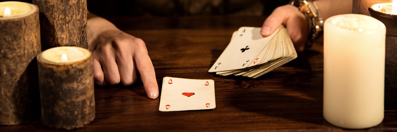 Tarot Cards vs Playing Cards