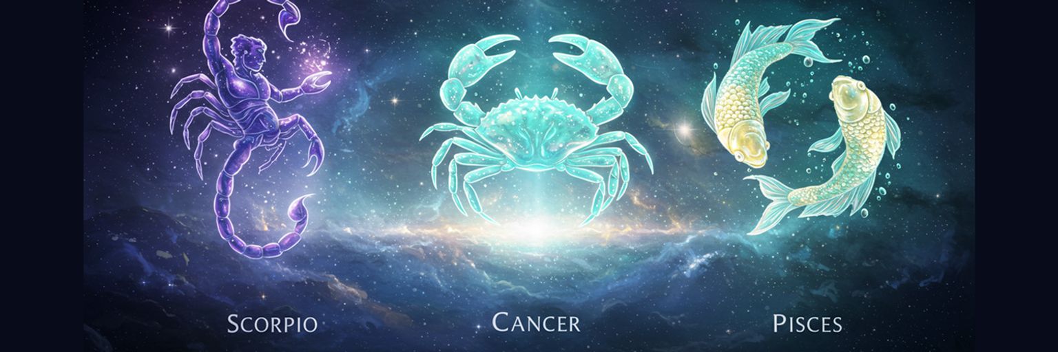 Guide to Zodiac Water Signs