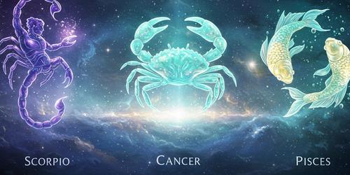 Guide to Zodiac Water Signs