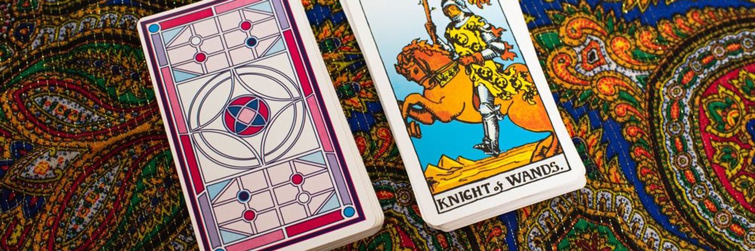 The Knight of Wands - Tarot Card