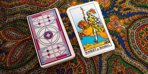 The Knight of Wands - Tarot Card