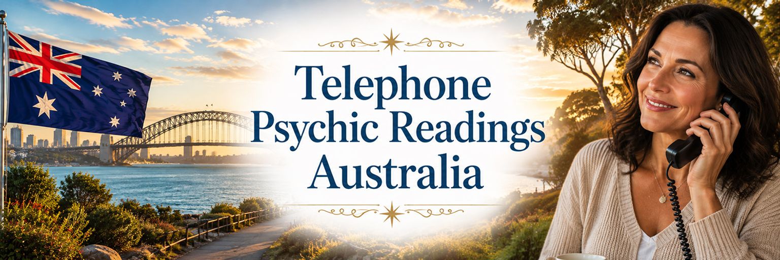 Telephone Psychic Readings Australia | Trusted Since 1992 | 24/7 Live Psychics