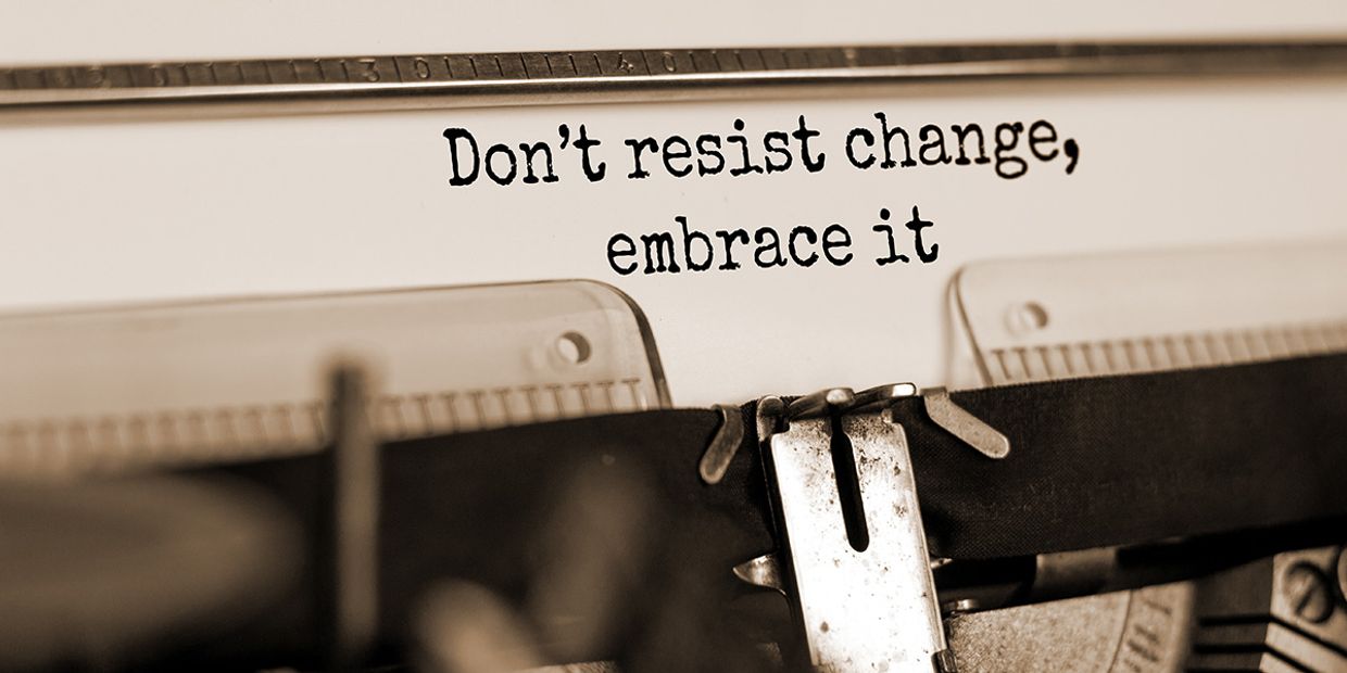 How to Embrace Change?