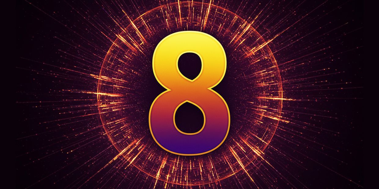 Numerology - The meaning of number 8