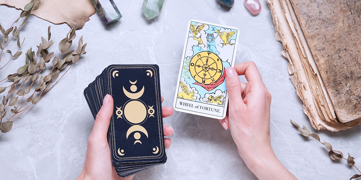 Wheel of Fortune - Tarot Card