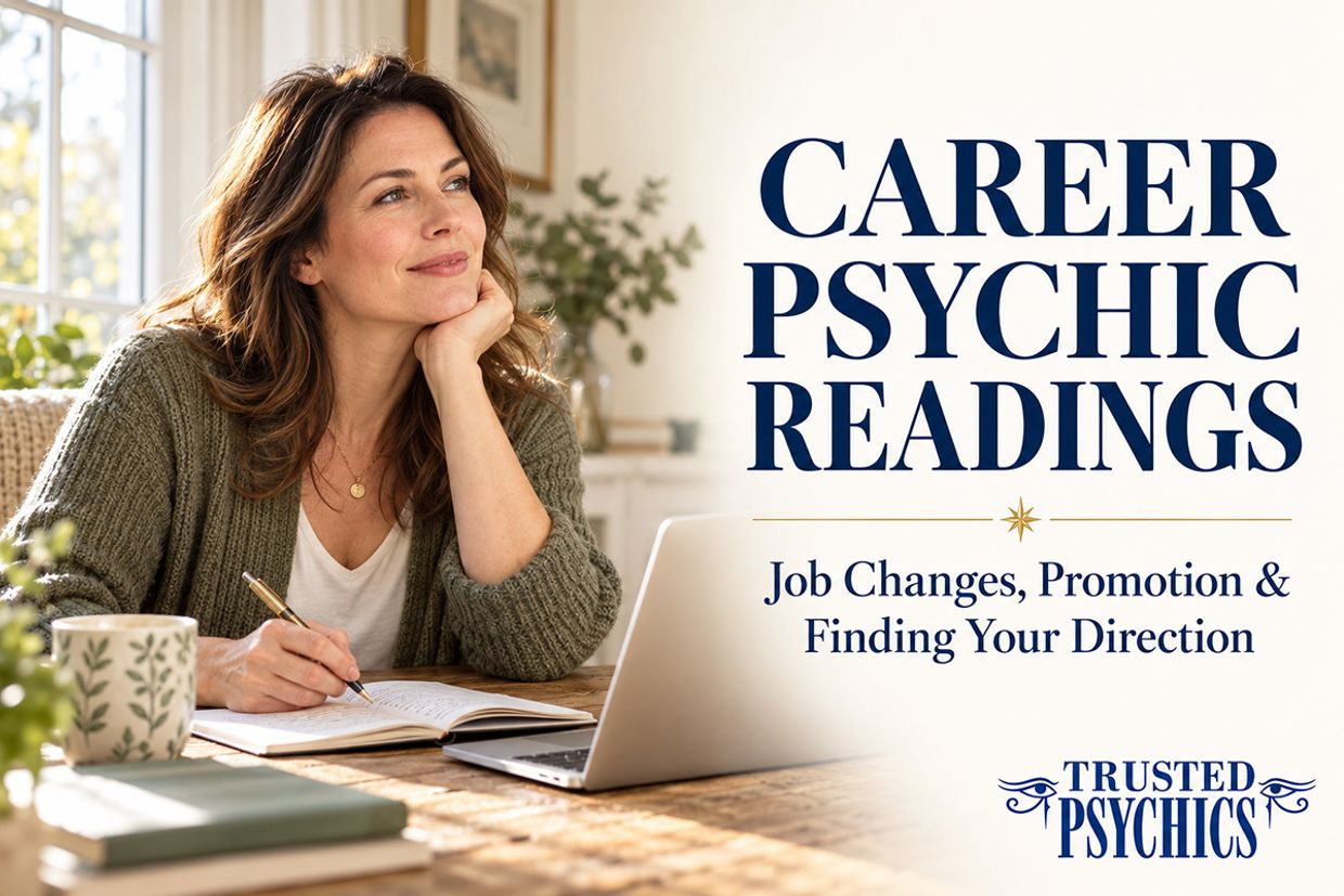 Career Psychic Readings - Job Changes, Promotion & Finding Your Direction.