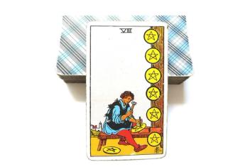  8 of Pentacles