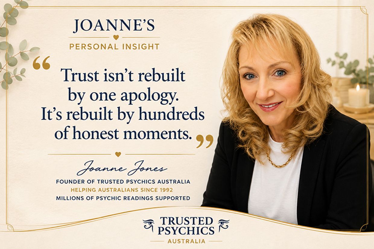Joanne's Personal Insight - Trusted Psychics Australia