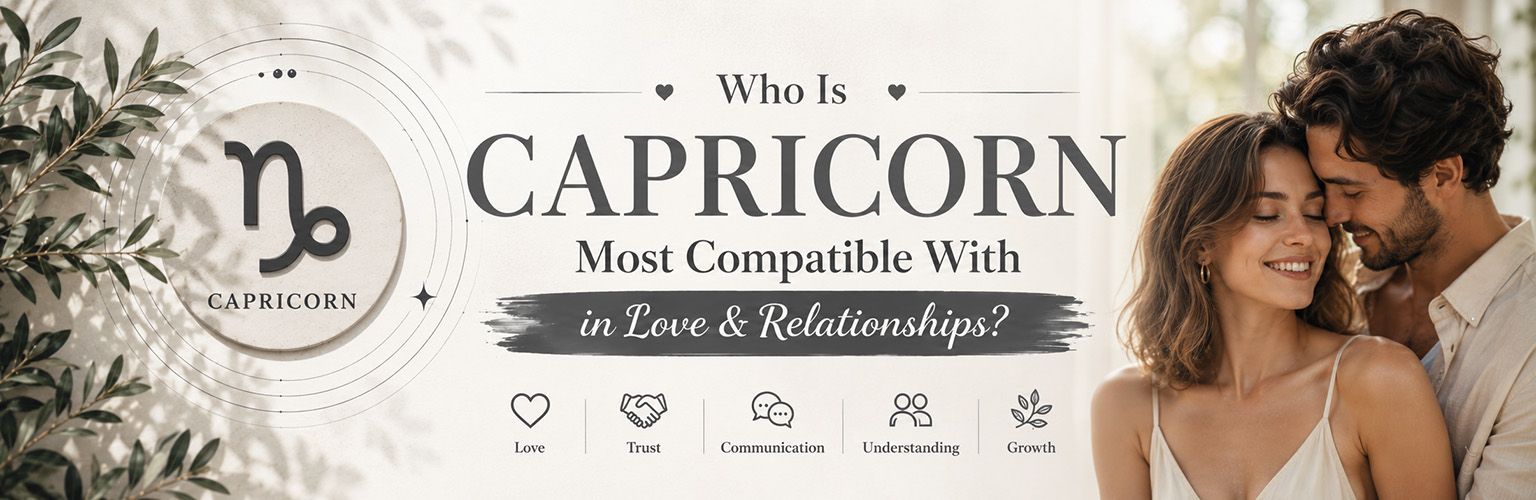 Who Is Capricorn Most Compatible with in Love & Relationships?