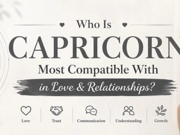 Who Is Capricorn Most Compatible with in Love & Relationships?