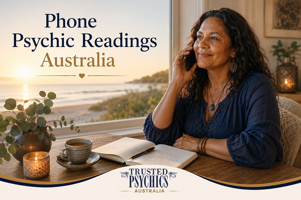 Phone Psychic Readings - Trusted Psychics Australia